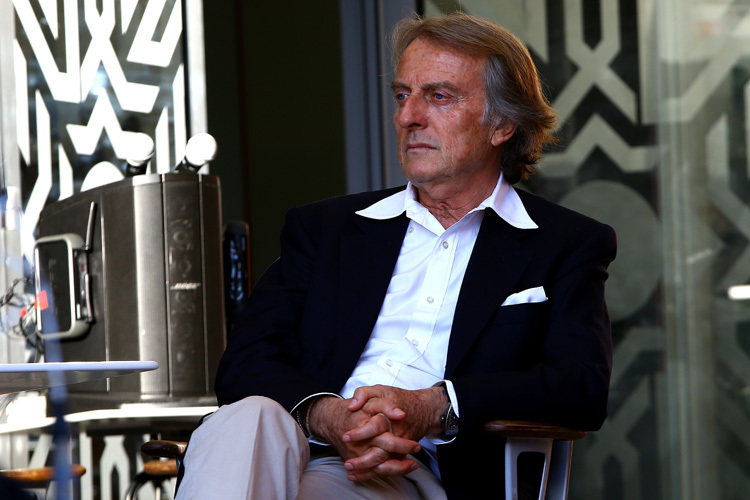 Luca Montezemolo hat wenig Grund zur Freude