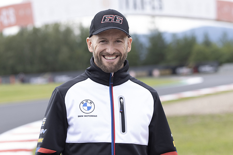 BMW-Werksfahrer Tom Sykes