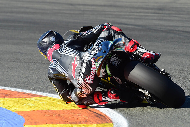 Jonas Folger auf der Tech-3-Yamaha