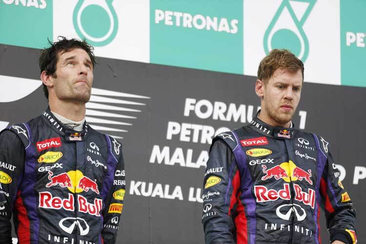 Neue Eiszeit zwischen Vettel und Webber