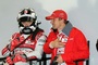 Eingeschworene Teamkollegen: André Lotterer (li.) und Marcel Fässler