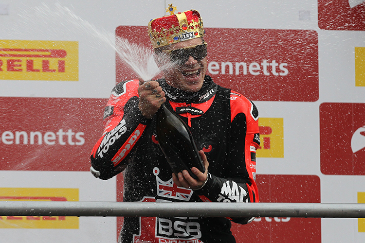 Scott Redding wurde 2019 Britischer Champion