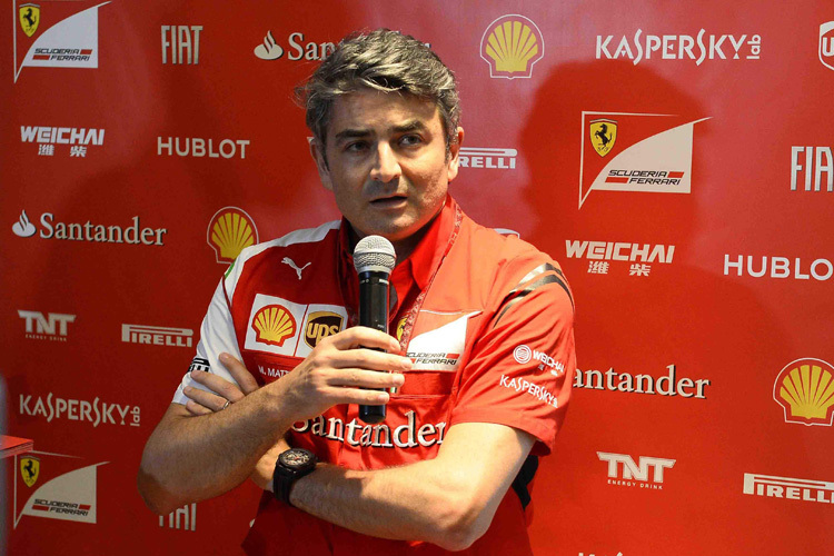 Ex-Ferrari-Teamchef Marco Mattiacci
