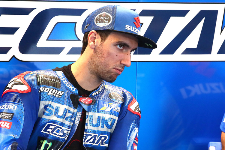 Alex Rins sucht seine Form und das Glück