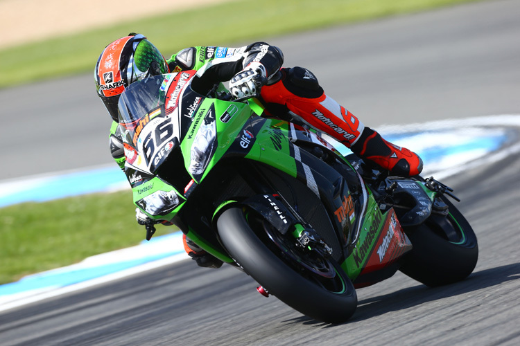 Tom Sykes war auf der Playstation noch schneller