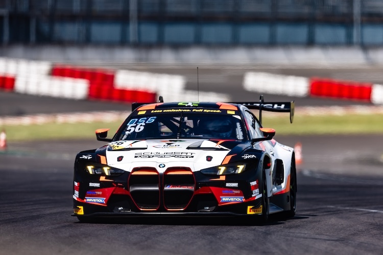 Das ADAC GT Mastes startet auf dem Lausitzring in die Saison 2025