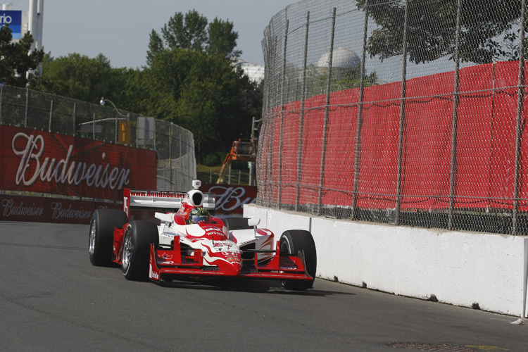 Starkes Rennen, typisches Ende: Paul Tracy