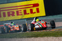 Mick Schumacher führte den zweiten Lauf auf dem Sachsenring lange Zeit an