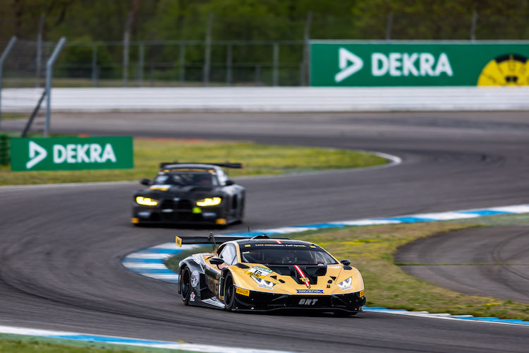  Der Grasser Lamborghini von Jannik Julius-Bernhart und Taylor Hagler