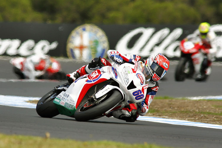 Michael van der Mark zeigte auf Phillip Island eine souveräne Leistung