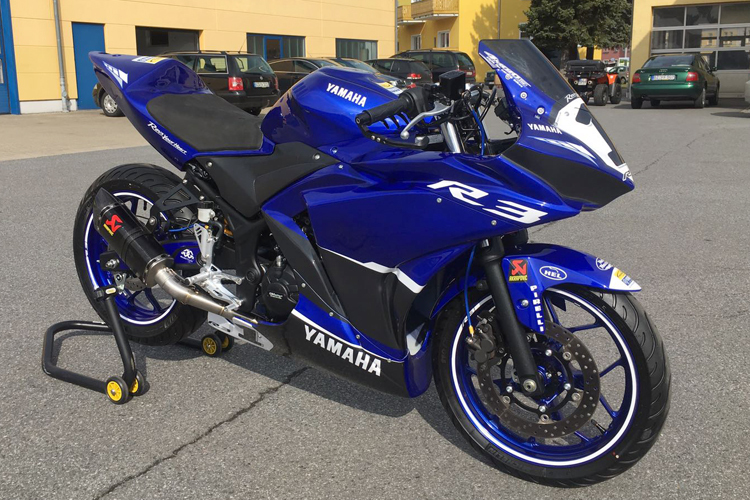 Freudenberg Yamaha R3