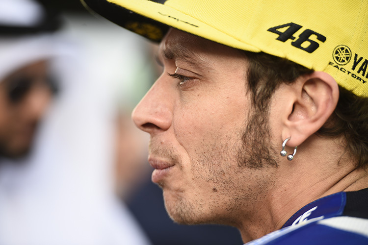 Valentino Rossi: «Michelin hat die richtige Einstellung»