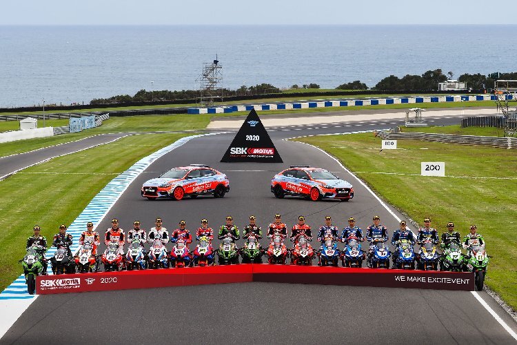 In Jerez stehen mehr Motorräder in der Startaufstellung 