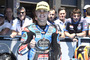 Der überglückliche Aron Canet in Jerez