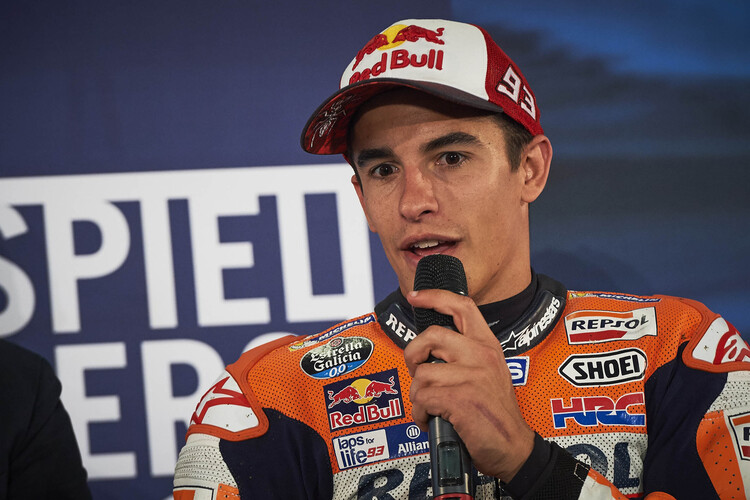 Marc Márquez heute in Spielberg