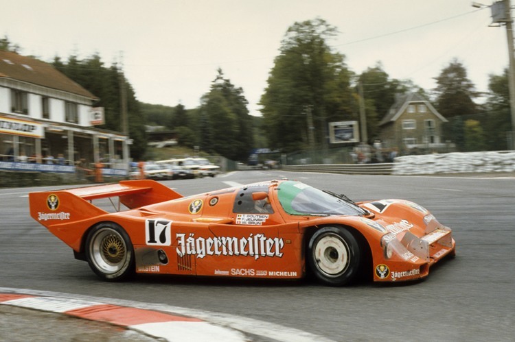 1000km Spa 1986: Sieg für Boutsen/Jelinski im Jägermeister-962 von Walter Brun