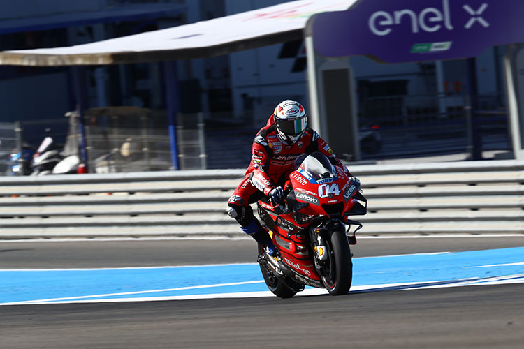 Andrea Dovizioso in Jerez