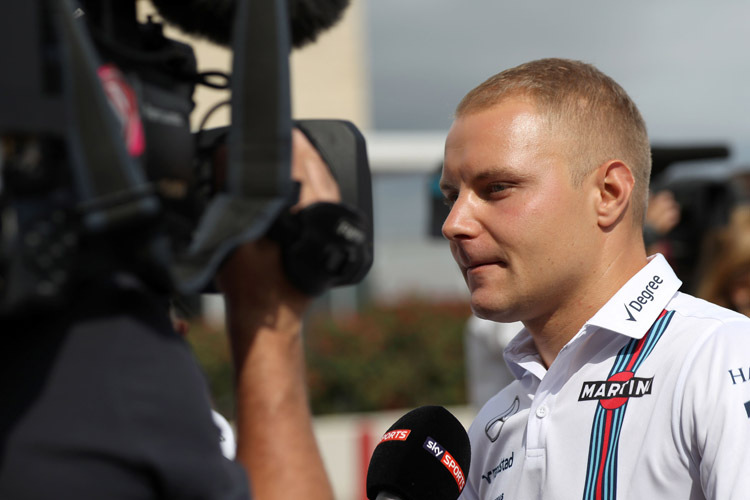  Valtteri Bottas: «Vor zwei Jahren waren wir sehr viel besser, und selbst da haben wir unser Potenzial noch nicht ganz ausgeschöpft»