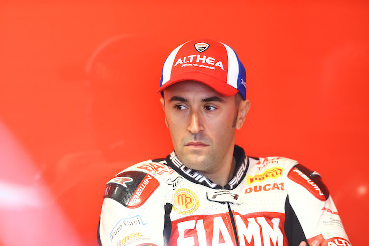 Matteo Baiocco darf ran: Er fährt bei VFT Racing seine Althea Ducati von 2015