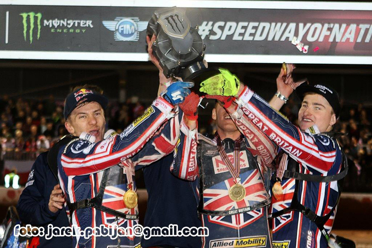 Die Briten gewannen ohne Tai Woffinden