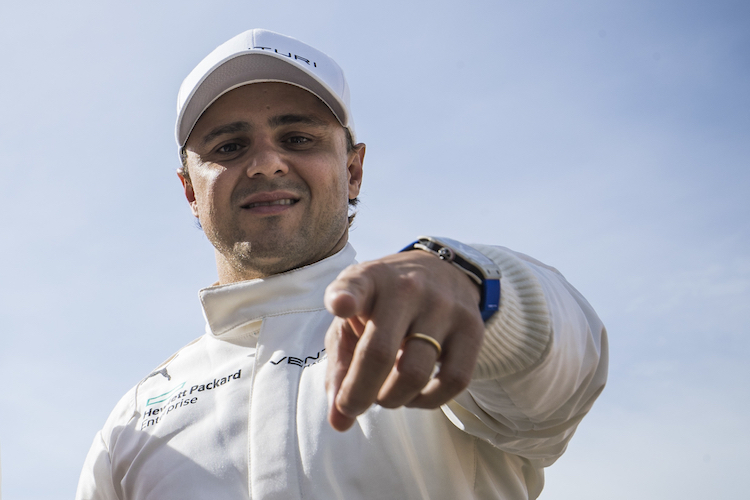 GP-Veteran Felipe Massa