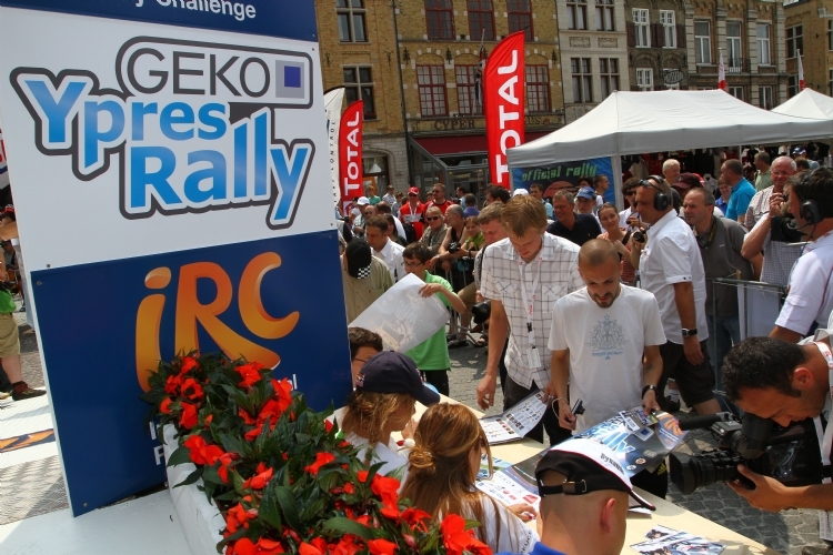 Die IRC ist drei weitere Jahre in Ypern zu Gast