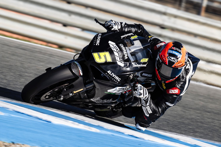 Philipp Öttl auf dem Jerez-Circuit