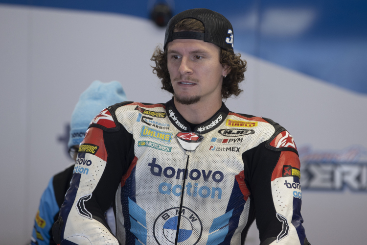 Garrett Gerloff war nach Jerez geknickt