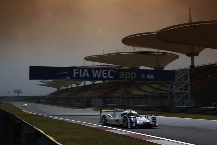 Die FIA WEC startet am Wochenende in China