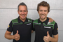 Philipp Öttl (re.) mit Teamchef Manuel Puccetti