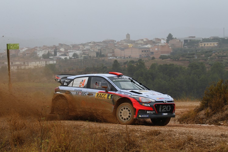 Dani Sordo führt in seiner spanischen Heimat