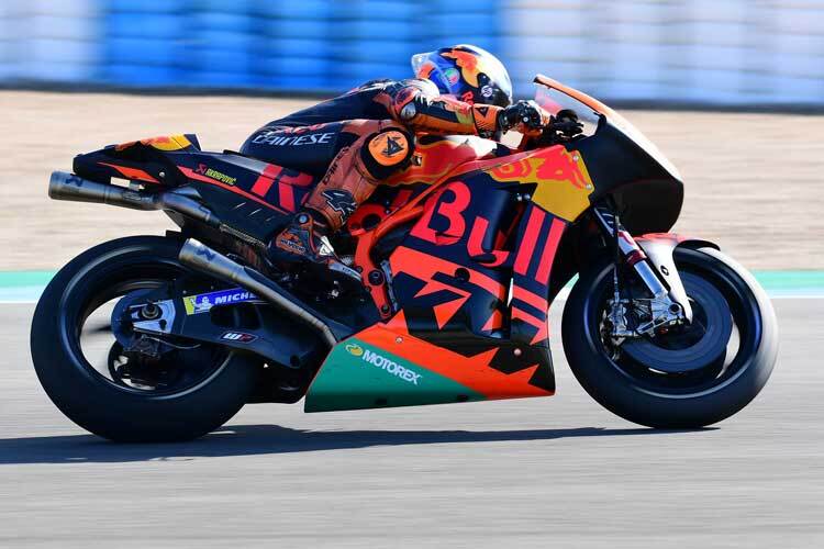 Pol Espargaró muss auf der KTM noch schneller werden