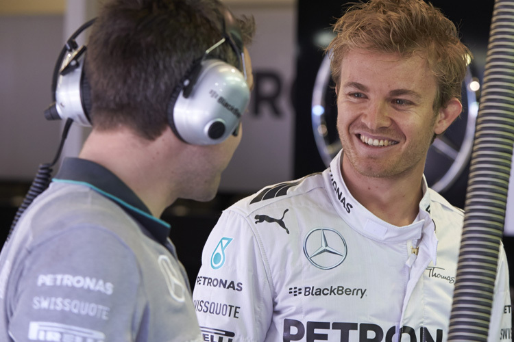 Nico Rosberg: «Rang 3 ist für mich in Ordnung»