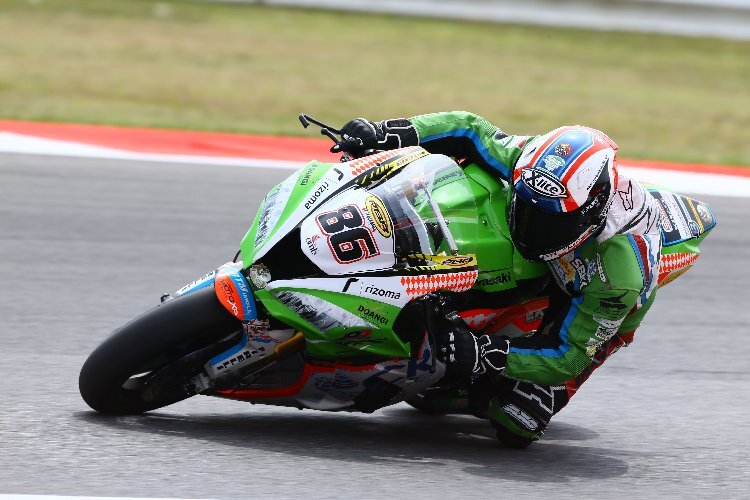 Eine Kawasaki fuhr Ayrton Badovini zuletzt 2017 im Team Grillini