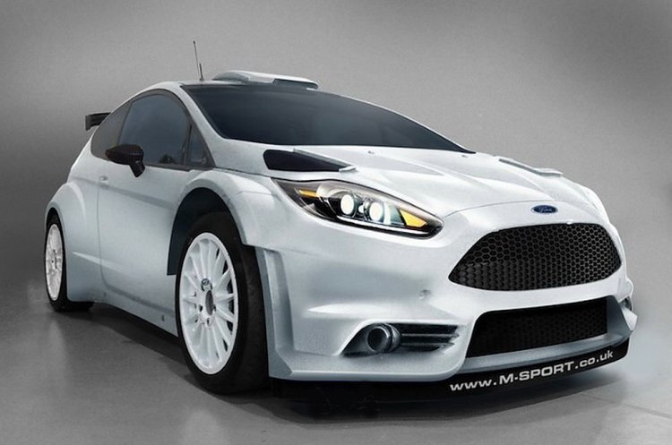 Der Ford Fiesta R5