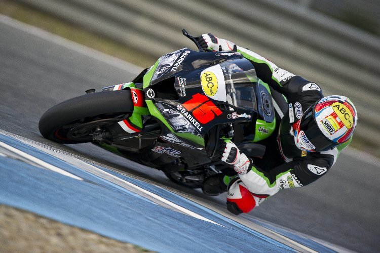 Alex De Angelis erhielt beim Jerez-Test Hilfe vom Kawasaki-Werksteam