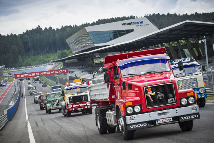 Geballte Power: Der Truck Corso 