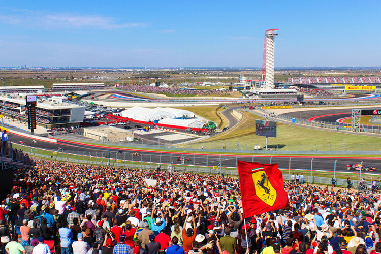 Gute Stimmung am Circuit of the Americas (COTA)