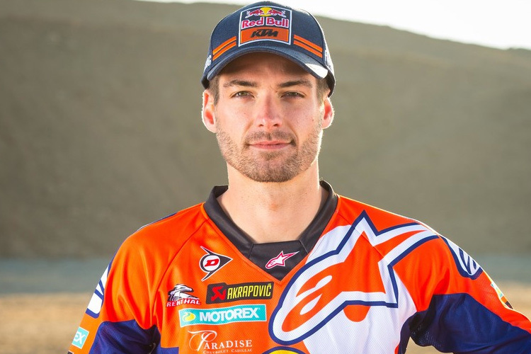 Broc Tickle bangt um seine Zukunft als Motocross-Profi