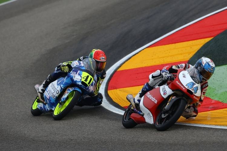 Miguel Oliveira & Brad Binder, Moto3