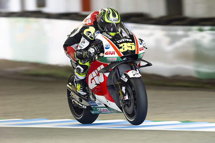 Cal Crutchlow im FP1 an Japan