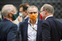 Formel-1-CEO Stefano Domenicali (Mitte)