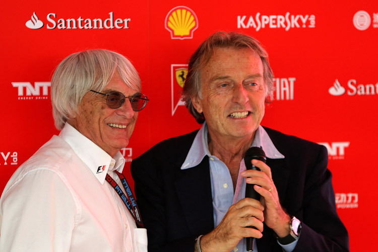 Luca di Montezemolo fordert Unterstützung für Bernie Ecclestone