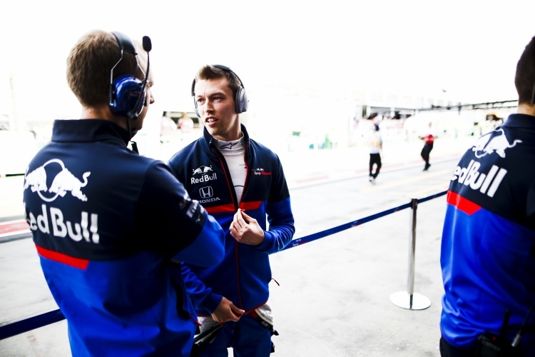 Daniil Kvyat fuhr sein bislang letztes F1-Rennen im Jahre 2020