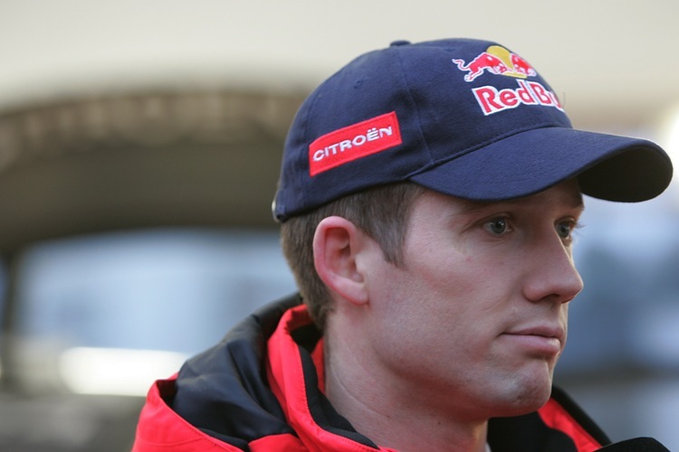 Wird der Schüler Nachfolger seines Lehrers? Sebastièn Ogier