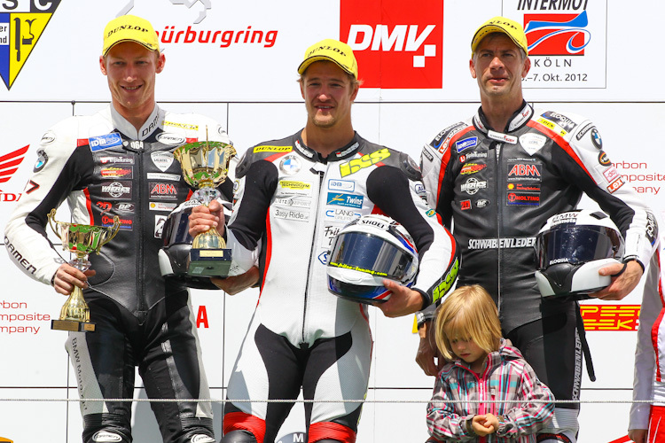Podium IDM Superbike Nürburgring