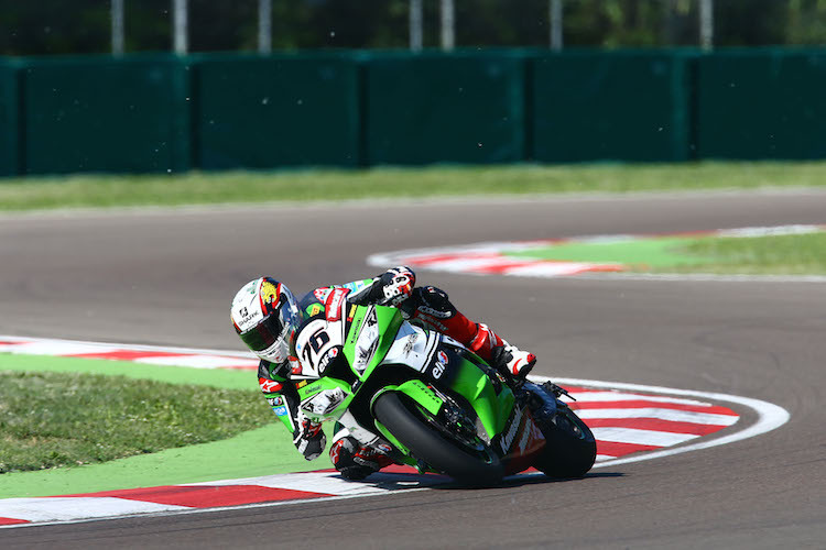 Loris Baz in Imola