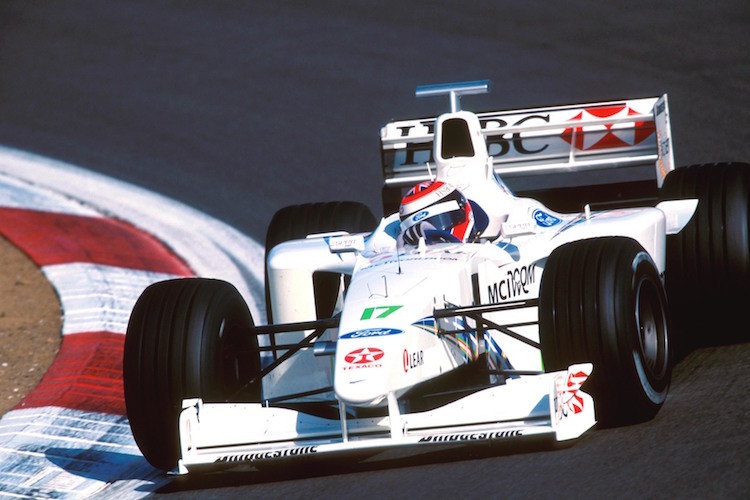 Johnny Herbert 1999