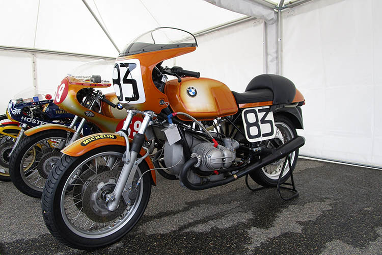 Das Daytona-BMW-Sieger-Motorrad von McLaughlin 