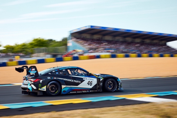 Diesen BMW M4 GT3 pilotierte Valentino Rossi in Le Mans